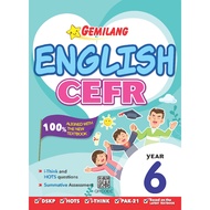 GEMILANG CEFR English Year 6  SJKC
