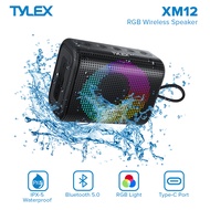 TYLEX XM12 Portable Wireless Mini Speaker TWS Connection Play 5.0 Bluetooth Speakers Super Bass  200