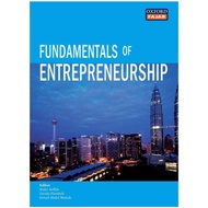 [Oxford] Fundamentals of Entrepreneurship (ISBN: 9789834705459)