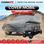 MATAHARI [Cash on Delivery] Fusion R Cover BUGGY GOLF Waterproof 4 Layer Car Cover Waterproof and Su