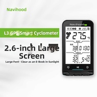 Wireless GPS Map Navigation Cycling Computer Large Screen