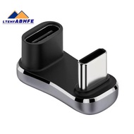 180 Degree Angle USB C Adapter USB-C PD Charging Tablet USB C U Shape Converter for  Accessories