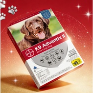 K9 Advantix II XL Dog Vet-Recommended Flea, Tick & Mosquito Treatment & Prevention | Dogs Over 55 lb