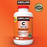 kirkland vitamin c ✷Kirkland Vitamin C 1000mg with rose hips citrus bioflavonoid immunity Multivitam