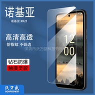 Suitable for Nokia XR21 Tempered Film Nokia XR21 Mobile Phone Screen HD Anti-Fingerprint Glass Film