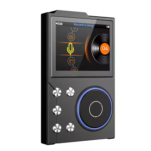 HiFi MP3 Player Lossless DSD Digital Audio Music Player HiFi Lossless Audio Player Portable Digital