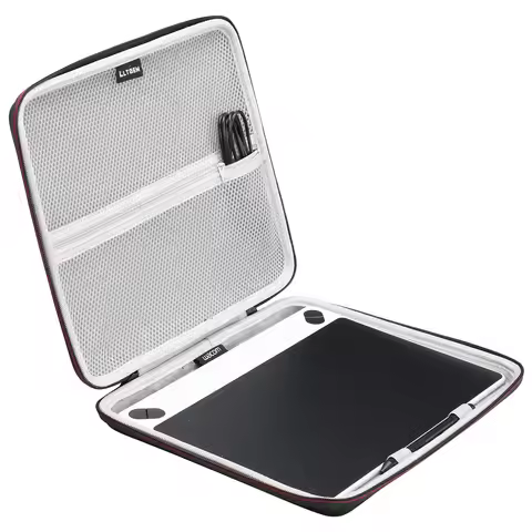 EVA Hard Case for Wacom Intuos Bluetooth Graphics Drawing Tablet CTL4100 or XPPen Graphics Tablet Pr