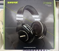 Shure SRH840A 專業錄音室耳機