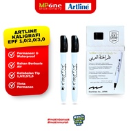 Artline Supreme Calligraphy EPF-241 EPF-242 EPF-243 Black 1.0/2.0/3.0mm / Artline Calligraphy Pen