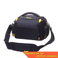 Nikon Camera Bag SLR Shoulder Bag Unisex Portable Professional Mirrorless CameraD750D850D800Camera Bag BSOQ