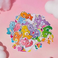 Yu Studio carebears Rainbow Bear Stickers 69 Pcs