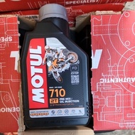 MOTUL 710 2T 100% Synthetic
