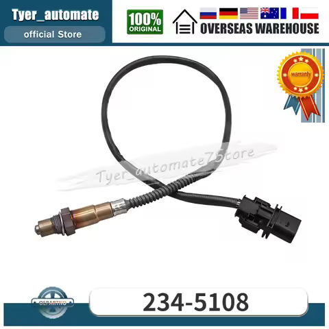 Upstream Oxygen Sensor O2 Sensor 234-5108 FOR AUDI R8 S6 FORD F-150 PORSCHE 911 BOXSTER SAAB 9-3 VOL