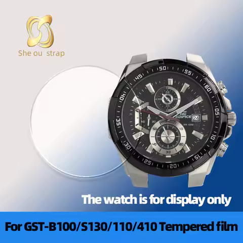 GSTB400 Protective Film For Casio GST-B100 GSTB100 /GST-S130/GST-110/GST-410 GST-B400 Screen Film 32