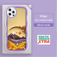 Jasouwe XiaoMi 9 12T 11T 12LITE POCO M4 Pro 5G F5 F4 GT Redmi K50 Gaming Phone case Mountain Peak Pa