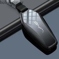 HYS Fashion Zinc Alloy Style Car Key Case Full Cover Shell for BYD ATTO 3 Yuan Plus Accessories 2022