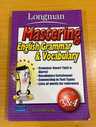 Longman Mastering English Grammar & Vocabulary