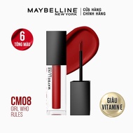 [New] Son Kem Maybelline Mịn Lì 6.4ml