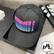 DSQUARED2 Men's and Women's Fashion Button Mesh Cap
