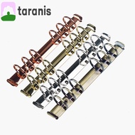 TARANIS Spiral Rings Binder Clip A5 A6 A7 Colorful File Folder Clip Diary File Folder Refillable