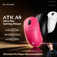 ATK Dragonfly A9 Ultimate Wireless Gaming Mouse Dual Mode PAW3950Ultra Sensor Lightweight Ergonomic 