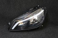 ~~ADT 車燈 車材~~ W204 11 12 13 小改款 類W205 上燈眉LED 雙色導光條 魚眼黑框大燈組