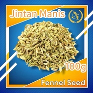 Jintan Mania / Fennel Seed 100g