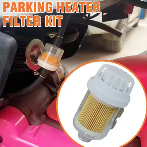 Parking Heater Filter Kit Air Parking Heater Filter Pipe Air Filter For Webasto Diesel Heater Car Ac