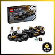 Assembling toy SPEED 77252 APXGP Team Race Car from F1 The Movie - APXGP Team Race Car from F1 The M