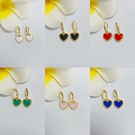 JF fashion jewelry 4pairs 99 24k bangkok gold earring for women