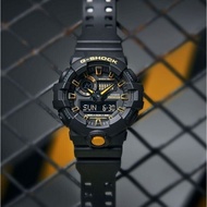 Casio G-Shock GA-700CY-1A Black Yellow Analog Digital Resin Men's Sport Watch