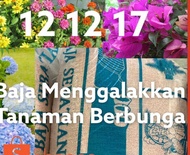 25kg/ NK Blue Fertilizer 12 12 17 / Fertilizer to Promote Heavy Flower & Fruit Production