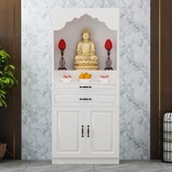 Get 7% coupon+gift】uddha Cabinet Clothes Closet with Door Altar Household Modern Simple Economical G