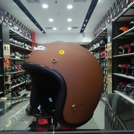 ZEUS ZS 385C MATT BROWN RETRO