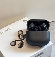 【全新】華為 HUAWEI FreeClip 2 舒適支架智感相機鴻蒙AI助理耳夾式通話監聽無線耳機