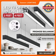 🔥With T8 Tube Light🔥 LED T8 Linear Light 4FT 2FT Single Casing Kalimantang Tube Fitting Ceiling Ligh