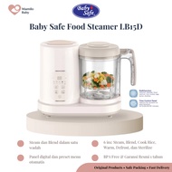 Baby Safe LB15D Digital Baby Food Maker Steamer Blender Multifunctional MPASI Tool BPA Free Baby Foo