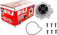DNJ WP4515 Water Pump For 11-15 Volvo / S60, S80, V60, XC60, XC70 3.0L-3.2L L6 DOHC Turbocharged, Na