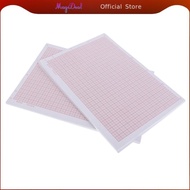MagiDeal 100packs A4 Accurate Coordinate Paper Graph Paper Grid Squared Paper Science