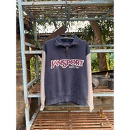 Jansport half zip