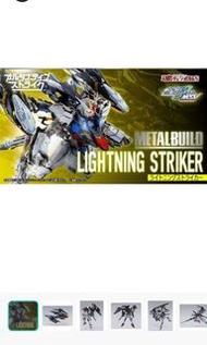 (全新 日版) MB metal build Lightning Striker option parts 背包 strike gundam 突擊 高達