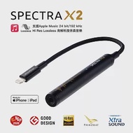 Maktar【 蘋果認證 】Spectra X2 美聲DAC 耳擴 Lightning 黑色