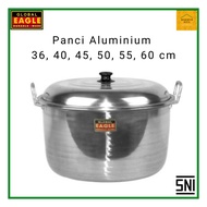 Panci Besar 36 40 45 50 55 60 cm Aluminium Global Eagle /  Panci Besar Jawa Maspion / Panci Kuah Bes