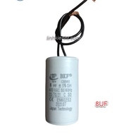 Capacitor CBB60 8uf 450VAC starter capacitor