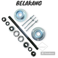 AS Mangkoan Konis Roda Busa Ban Mati 12 inch Roda Sepeda Anak 12inch Depan Dan Belakang Ponis Gotri 
