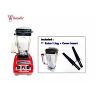 【NEW】BUTTERFLY COMMERCIAL BLENDER B-590 HIGH PERFORMANCE WITH EXTRA JAR 2 LITER