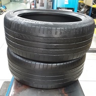 Used Tyre Secondhand Tayar CONTINENTAL CSC5 SSR RUNFLAT 225/45R18 40% Bunga Per 1pc