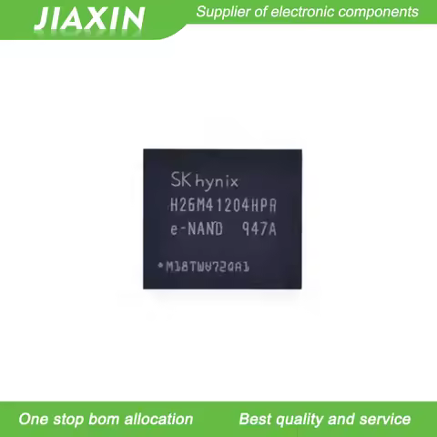 H26M41204HPR 8GB 5.1EMMC 100% New MEMORY CHIP H26M41204
