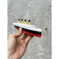 Titanic ship model (27cm) 3D printed, ship toy model