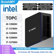 TOPC Intel Core I9-13900H/i7-13700H/i9-12900H/i7-12700H High performance DIY Super MINI PC